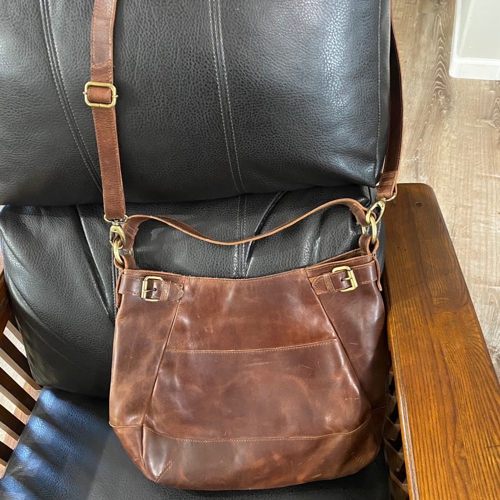 The Leather Store Crossbody Purse